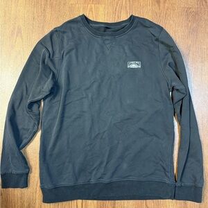 Binky Bro Black Crewneck Sweatshirt Men’s XL (Fits Like Large)